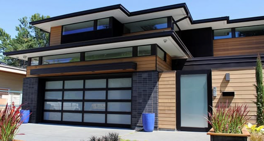 Not just a garage door — the first gallery of your home