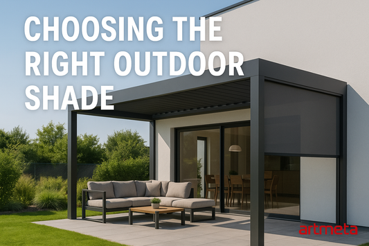 How to Choose the Right Outdoor Shade for Your Home or Business