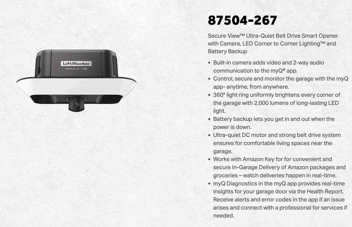Lift Master 87504-267